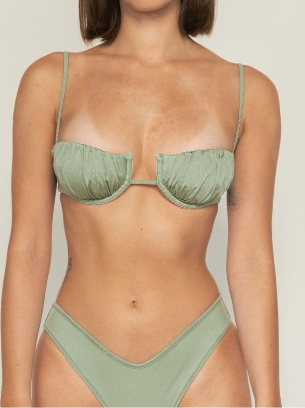 Montce Petal Bikini Top